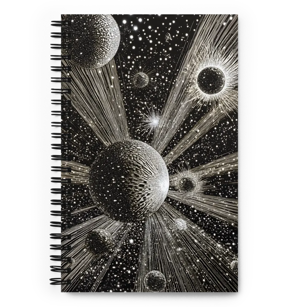 Cosmic Symphony | Spiral Notebook