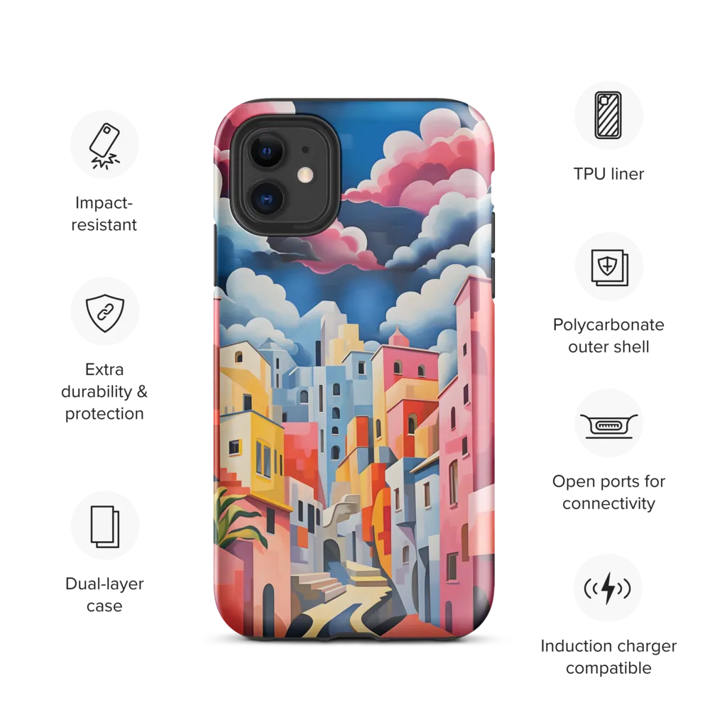 Whimsical Cityscape