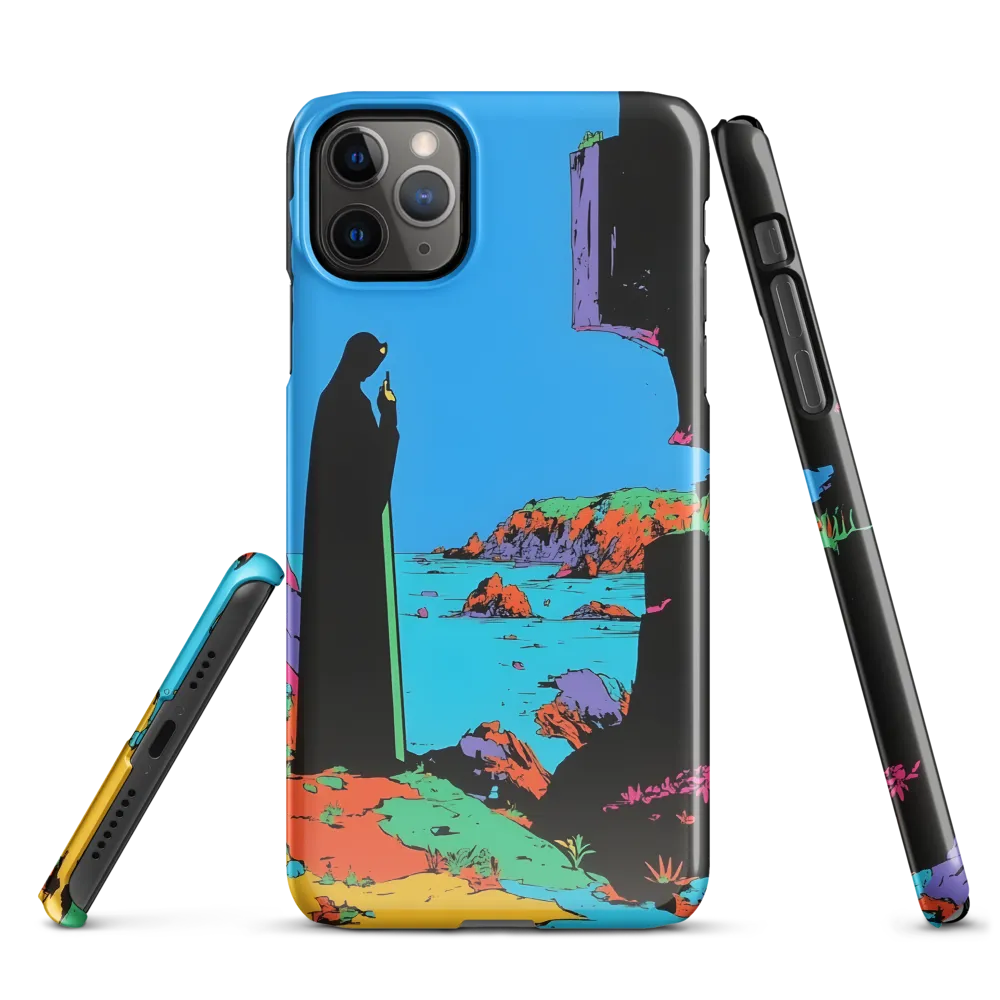 Contemplation by the Sea | Phone Case |  11 Pro Max | Snap Case | Glossy