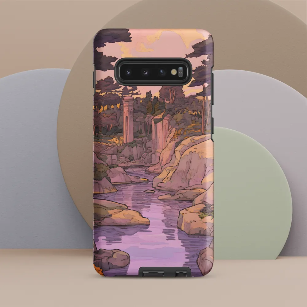 Tranquil Reverie: A Serene Landscape