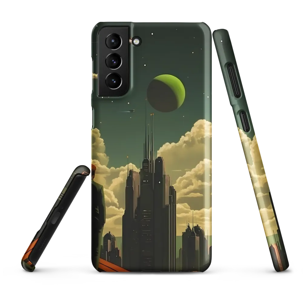 Gaze of Tomorrow: A Futuristic Vision