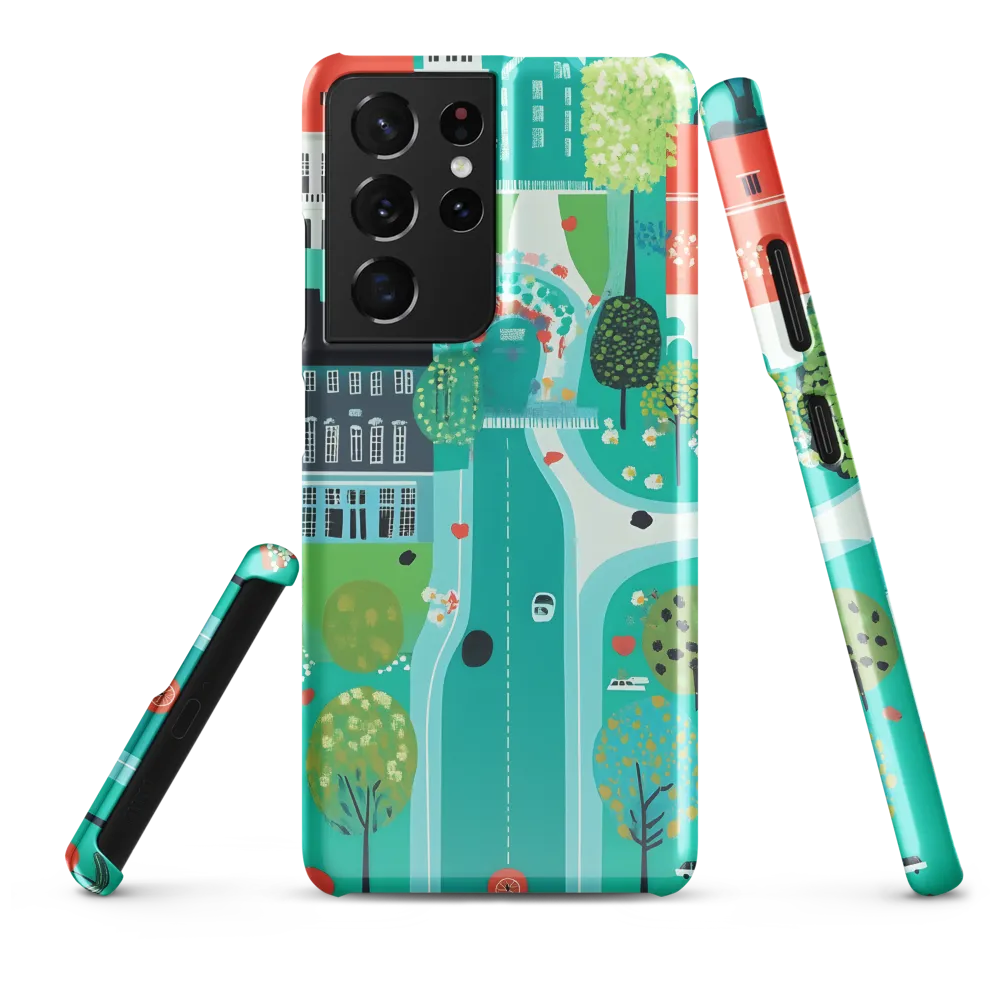 A Colorful Urban Symphony
