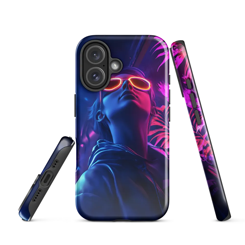 Neon Dreams: A Cyberpunk Portrait