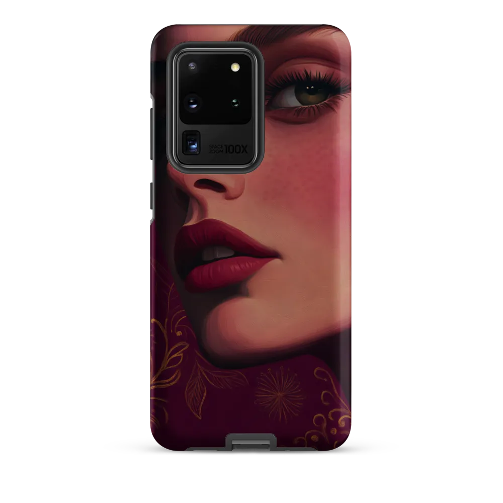 Portrait of Serene Beauty