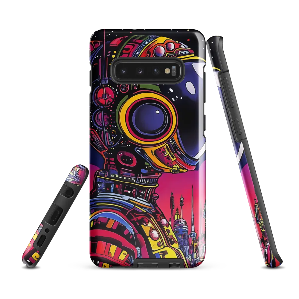 Cosmic Odyssey | Phone Case |  S10 Plus | Tough Case | Glossy