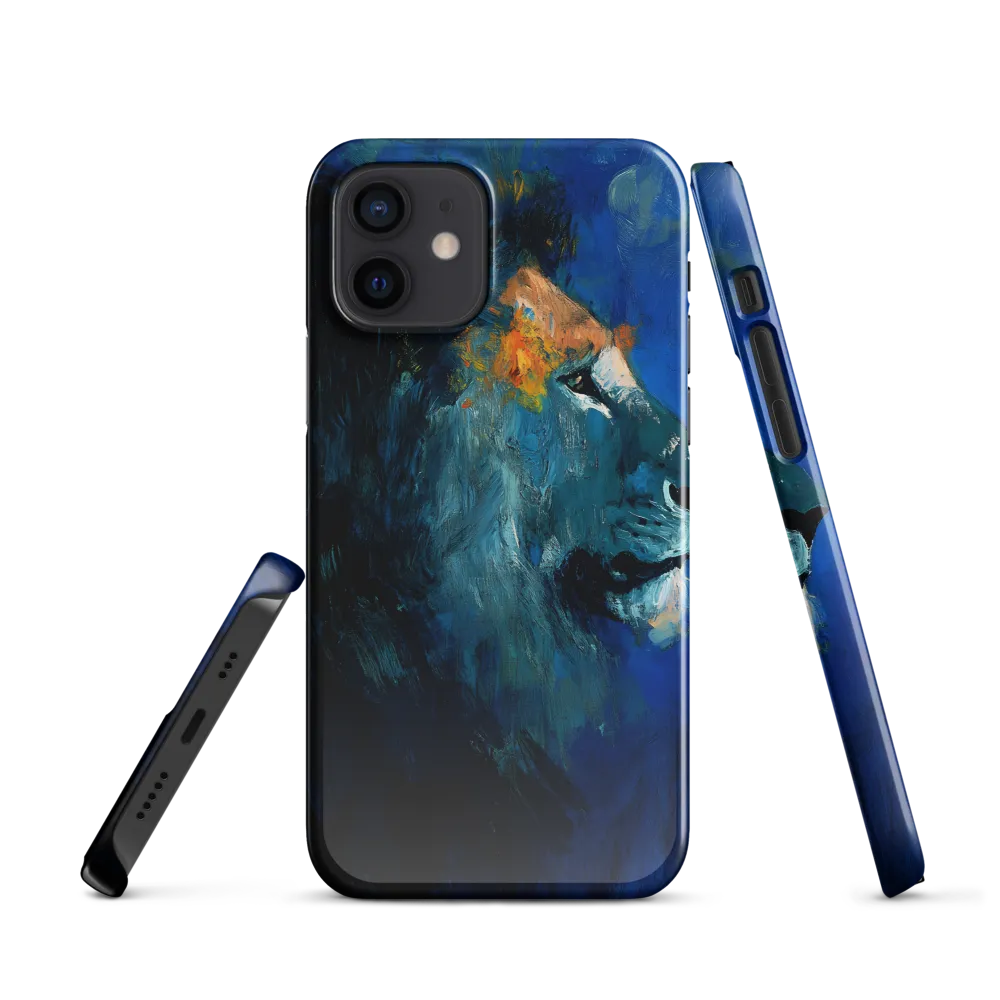 Majesty in Blue