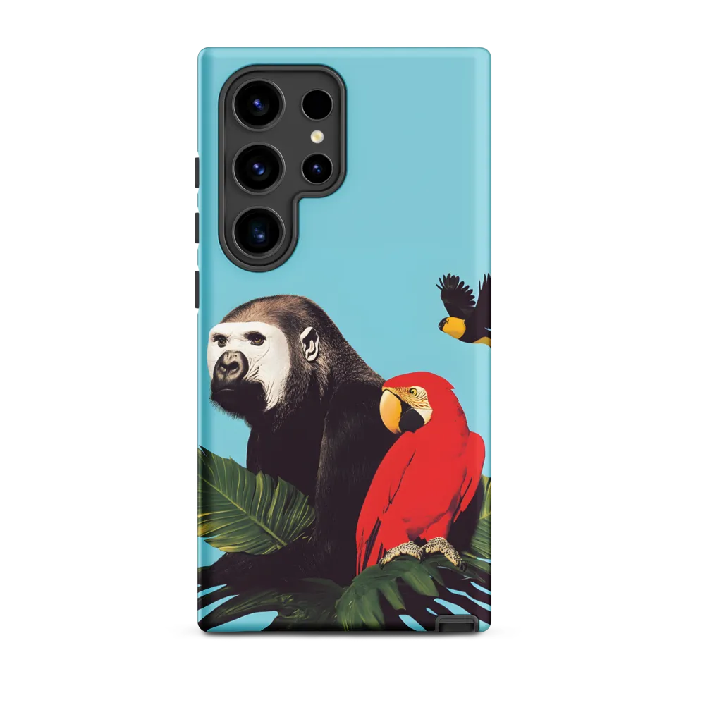 Tropical Harmony: A Celebration of Wildlife