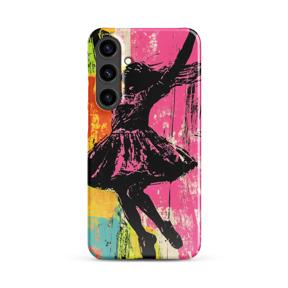 Leap of Joy | Phone Case |  S24 Plus | Snap Case | Glossy