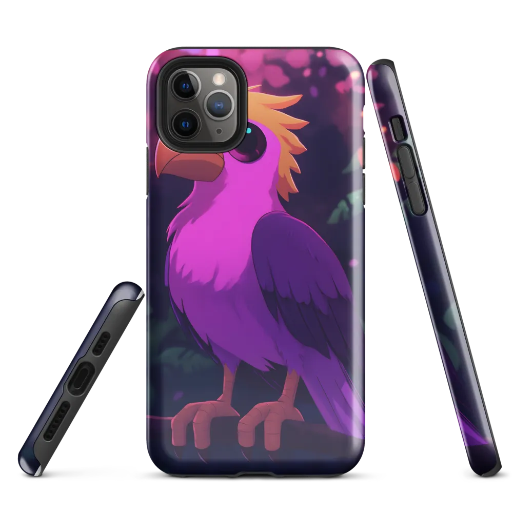 Whimsical Perch | Phone Case |  11 Pro Max | Tough Case | Glossy