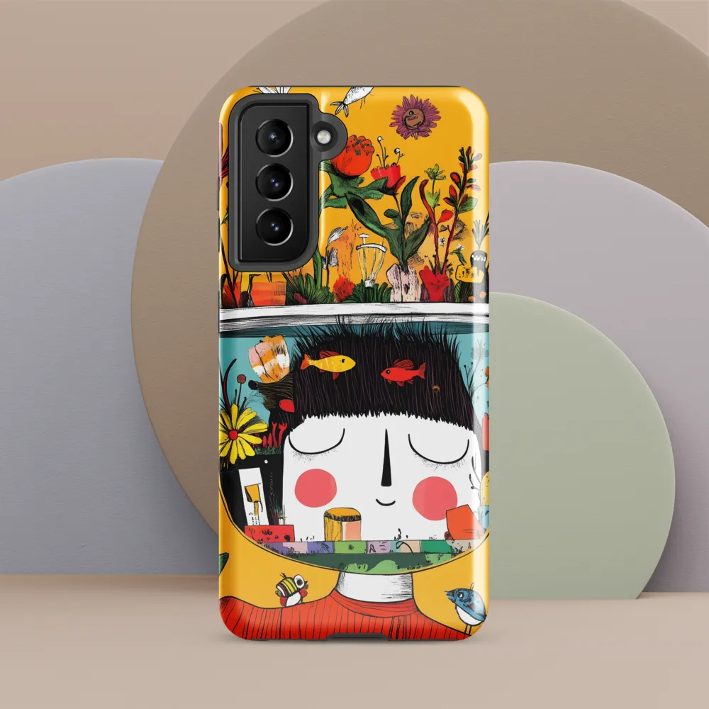 Whimsical Garden Head