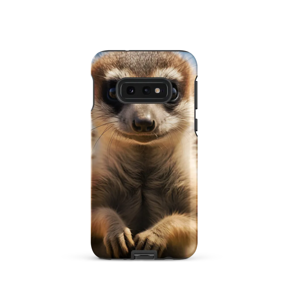 Curious Stance: The Meerkat's Gaze