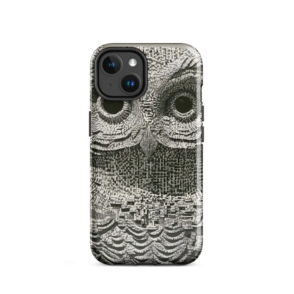 Intricate Owl of Textures