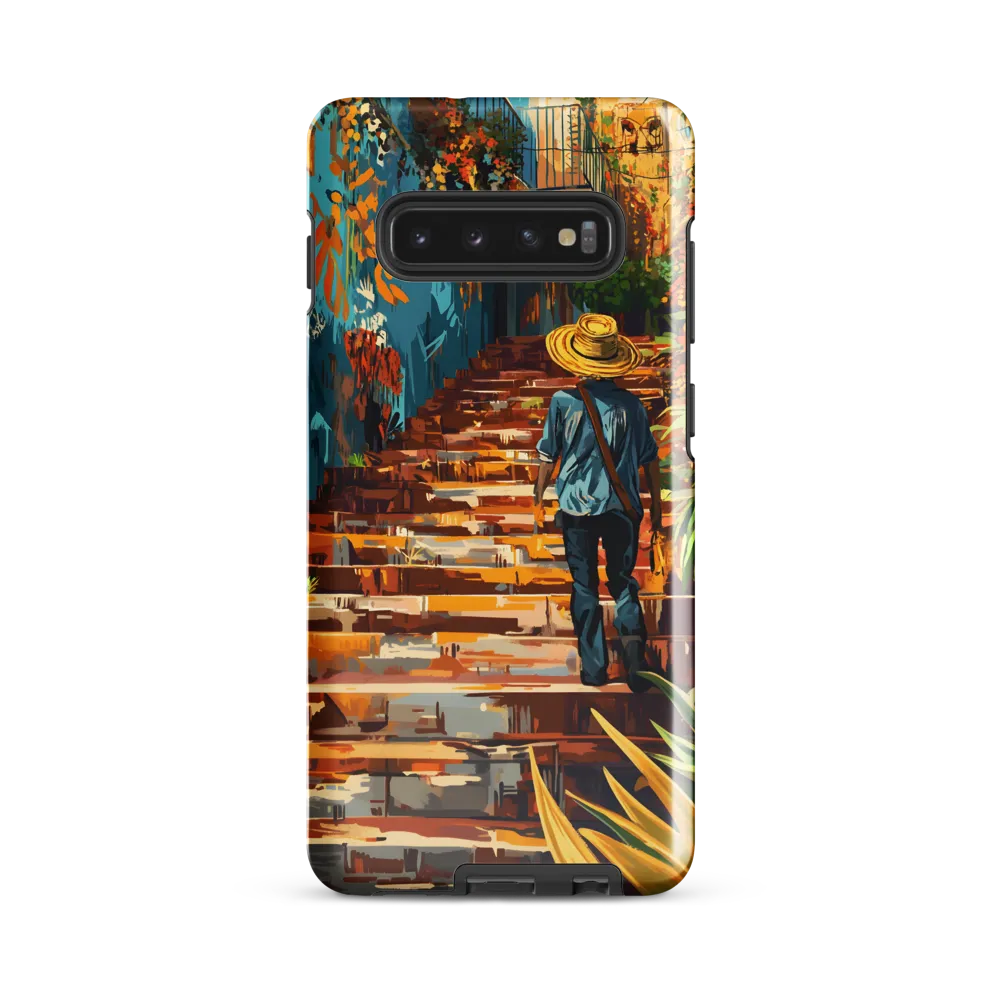 Steps to Adventure | Phone Case |  S10 Plus | Tough Case | Glossy