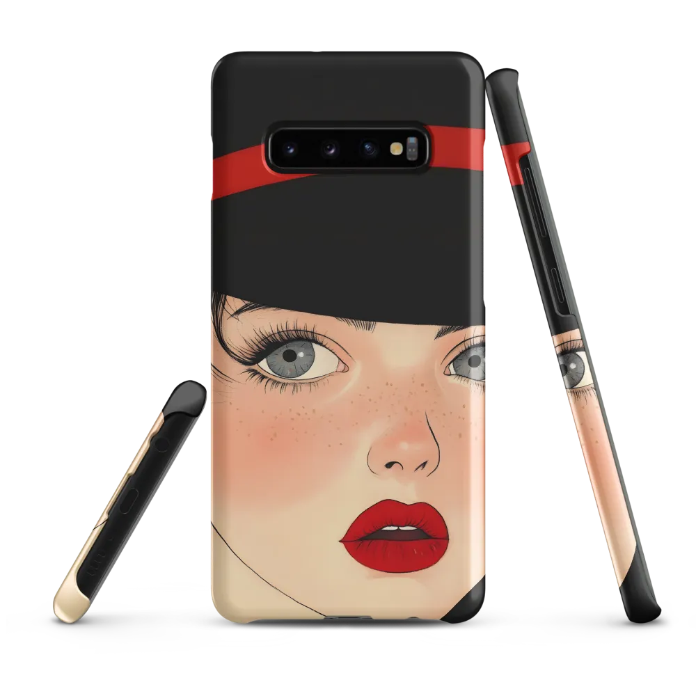 Elegance in Detail | Phone Case |  S10 Plus | Snap Case | Matte