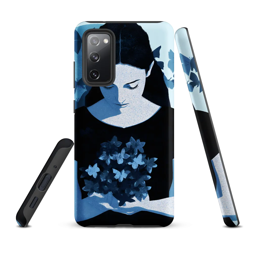 Embrace of Tranquility | Phone Case |  S20 FE | Tough Case | Matte