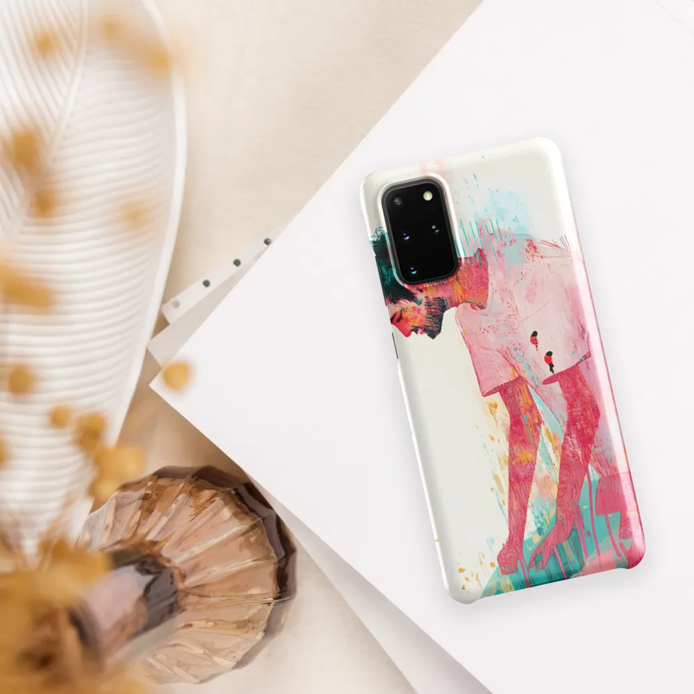 Introspection in Color | Phone Case |  S20 Plus | Snap Case | Glossy