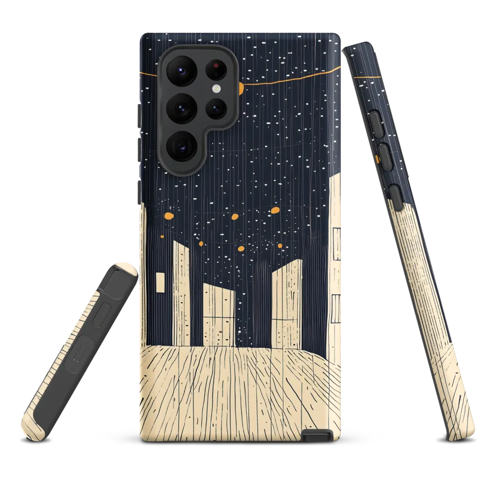 Under the Starry Canvas