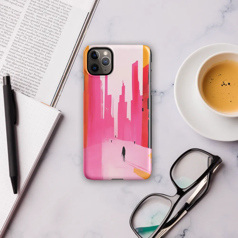 Urban Echoes in Pink | Phone Case |  11 Pro Max | Snap Case | Glossy