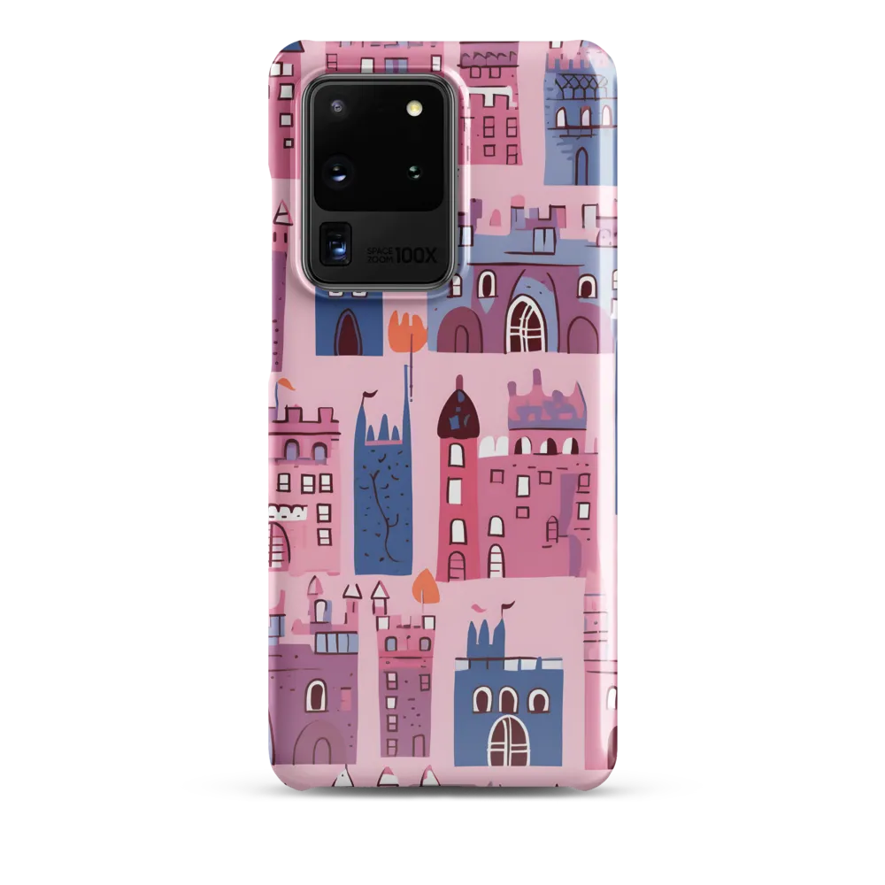 Whimsical Castles: A Playful Tapestry