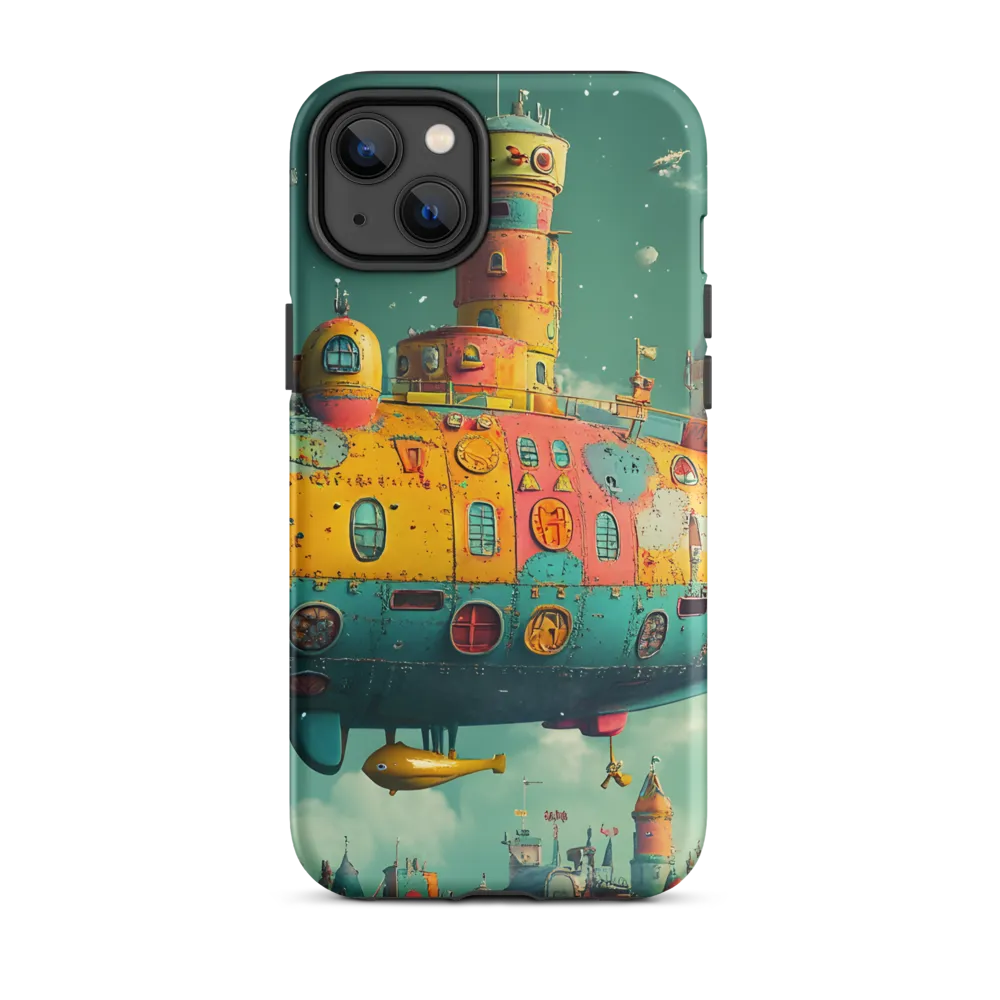 Submerged Dreams: A Whimsical Voyage
