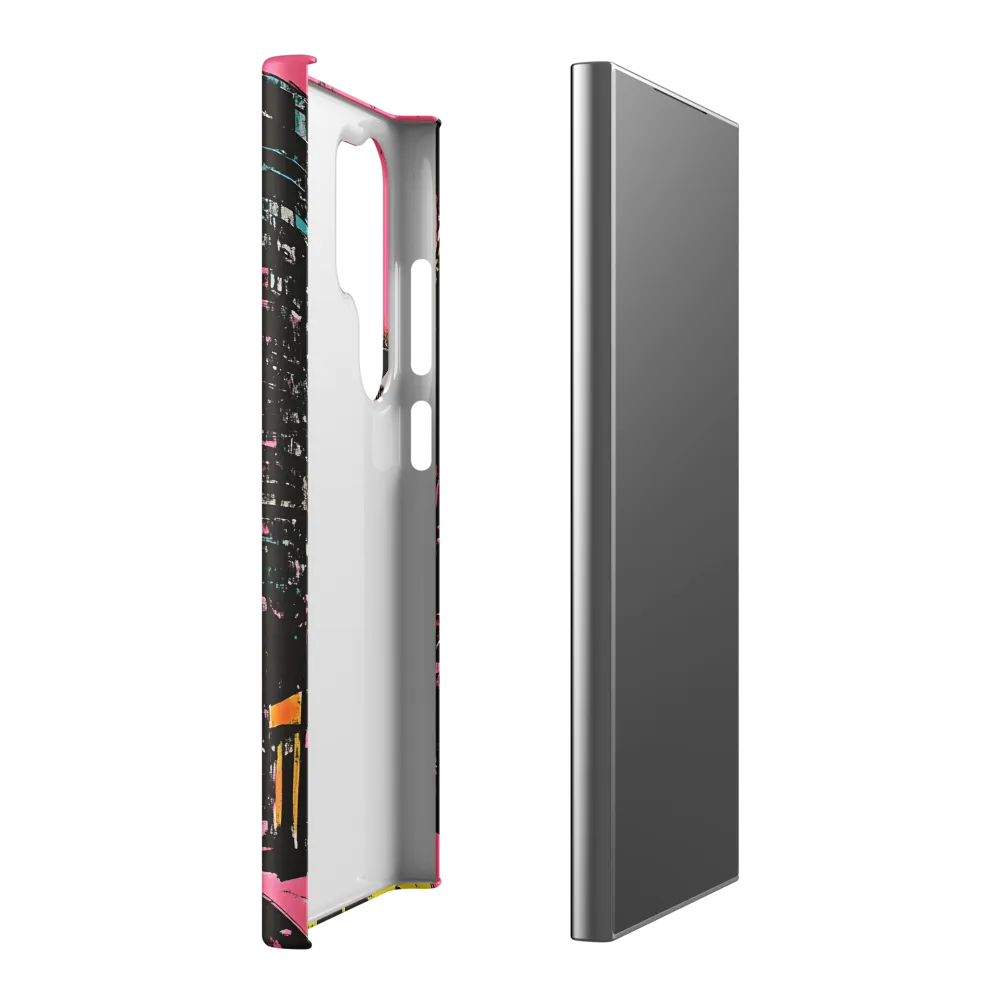 Urban Vibrance: A Kaleidoscope of Colors | Phone Case |  S24 Ultra | Snap Case | Matte