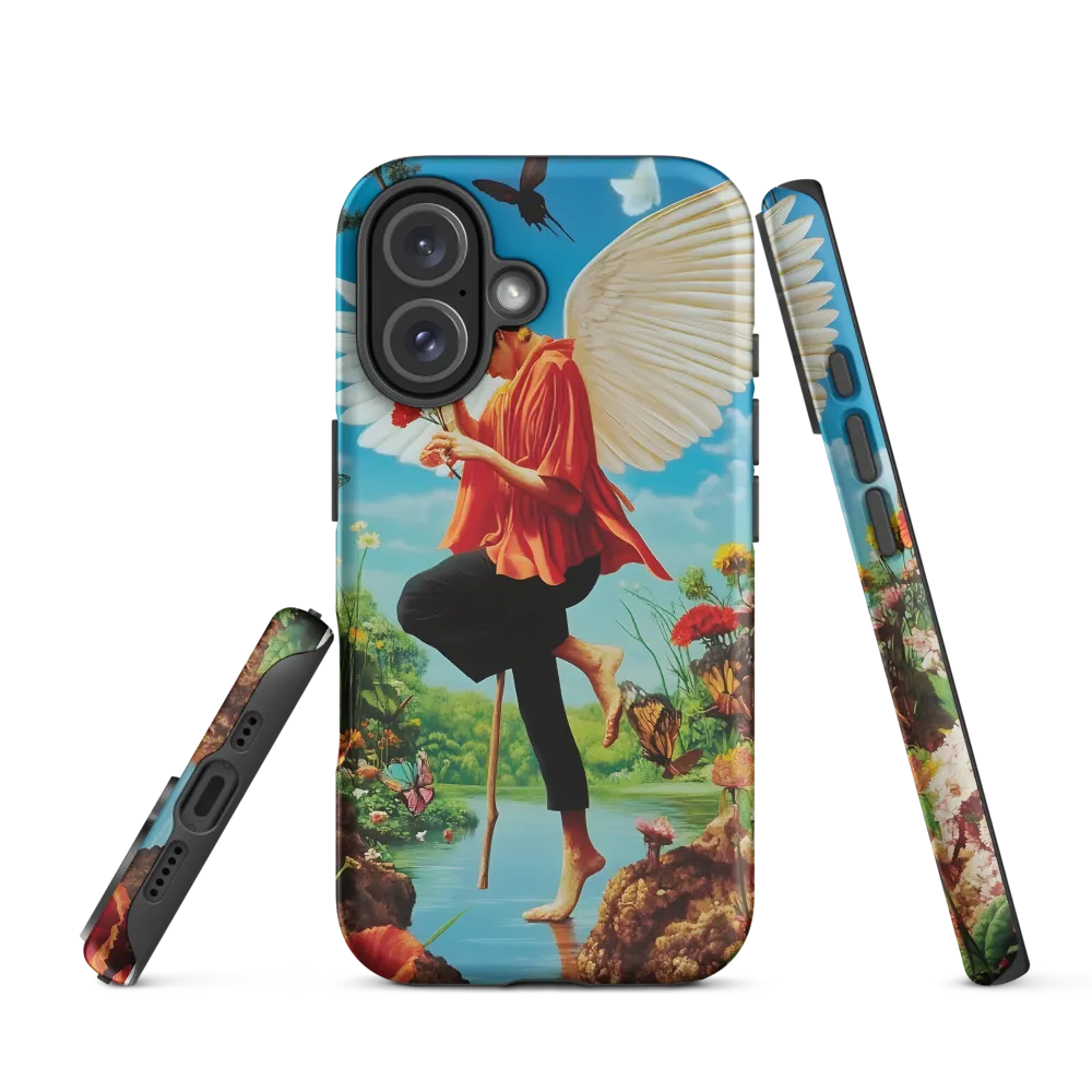 The Angel of Tranquility | Phone Case