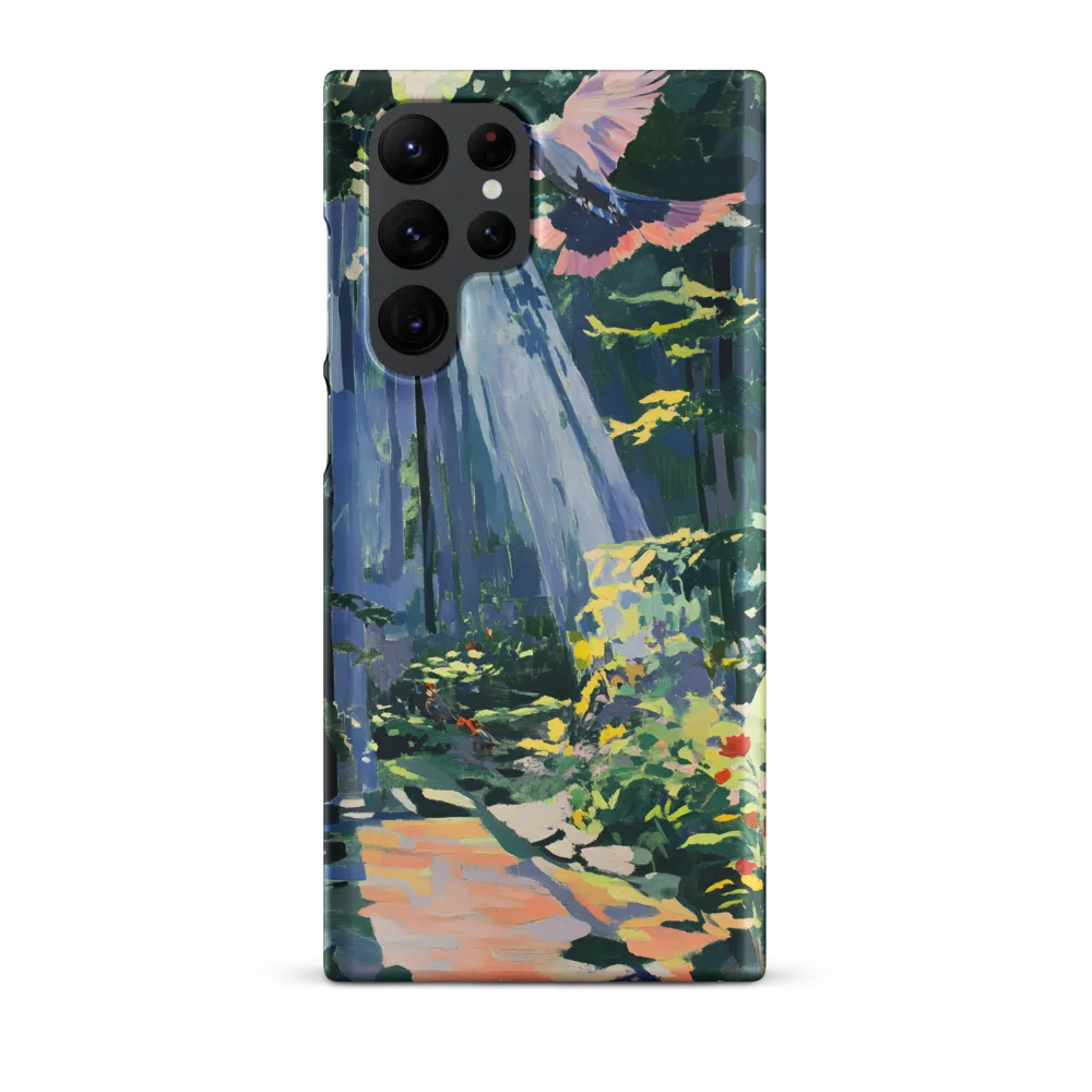 Flight of Light: A Serene Forest