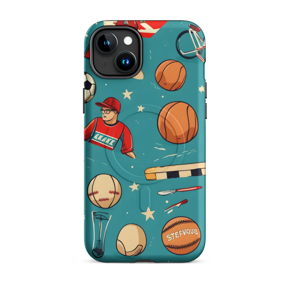 Playful Sports Medley