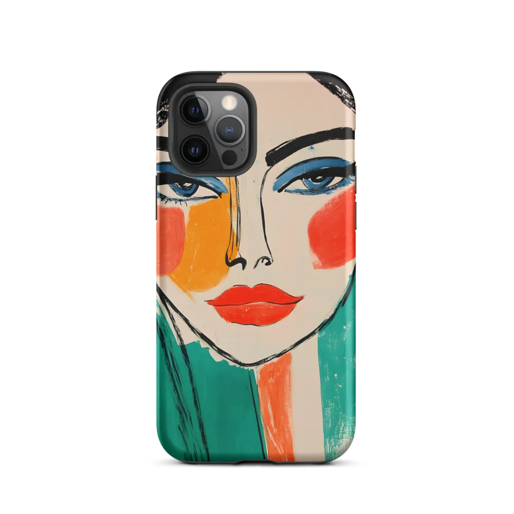 Vivid Portrait of a Modern Muse