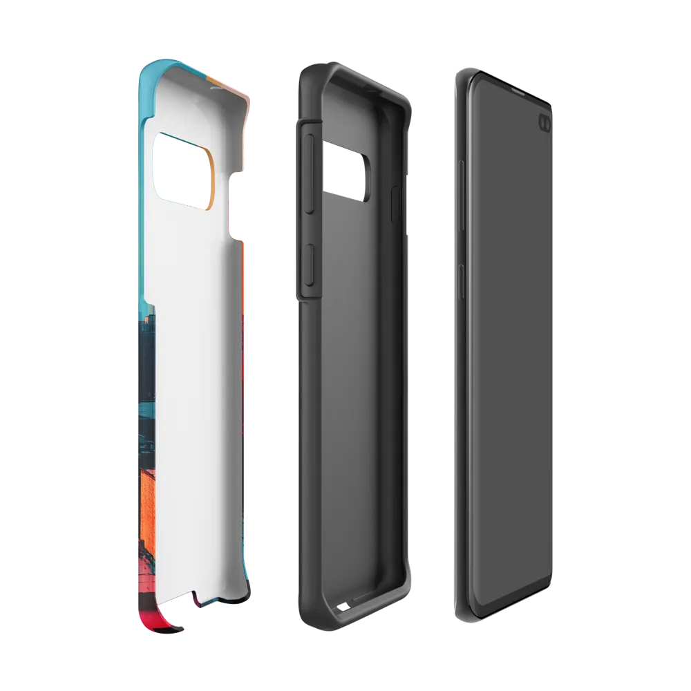 Urban Fusion: A Symphony of Color