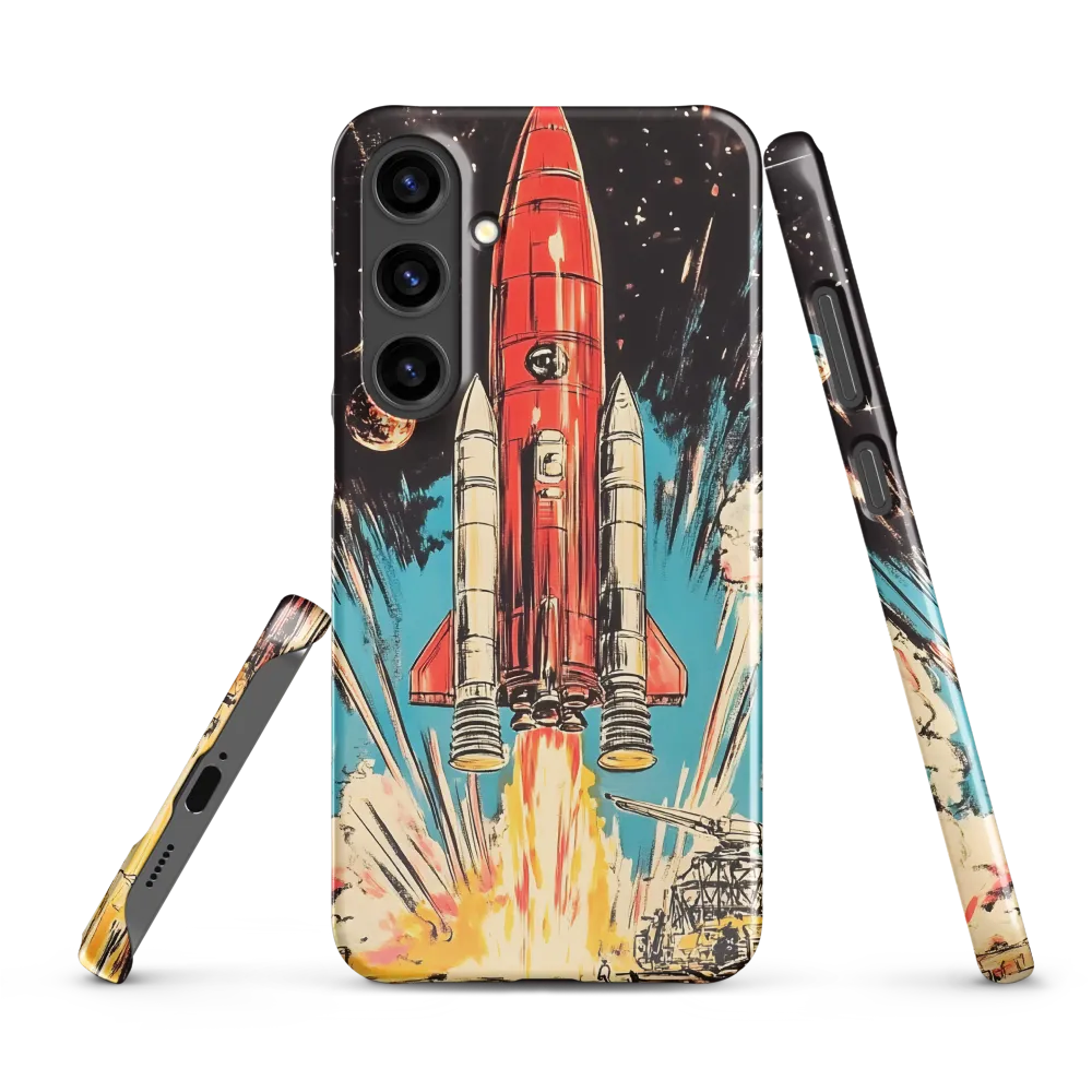 Ignition: A Retro Journey into Space