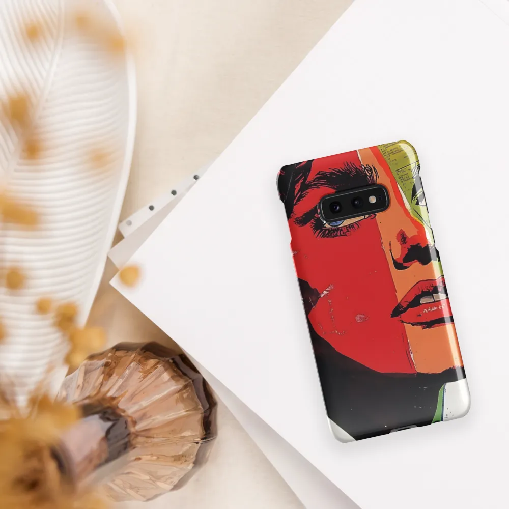 Vibrant Expressions: A Pop Art Portrait