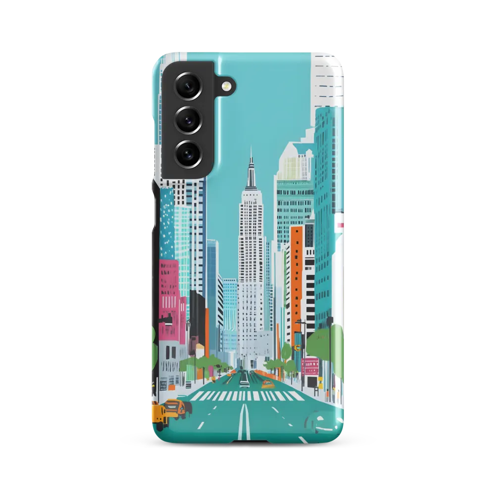 Urban Symphony: A Modern Cityscape