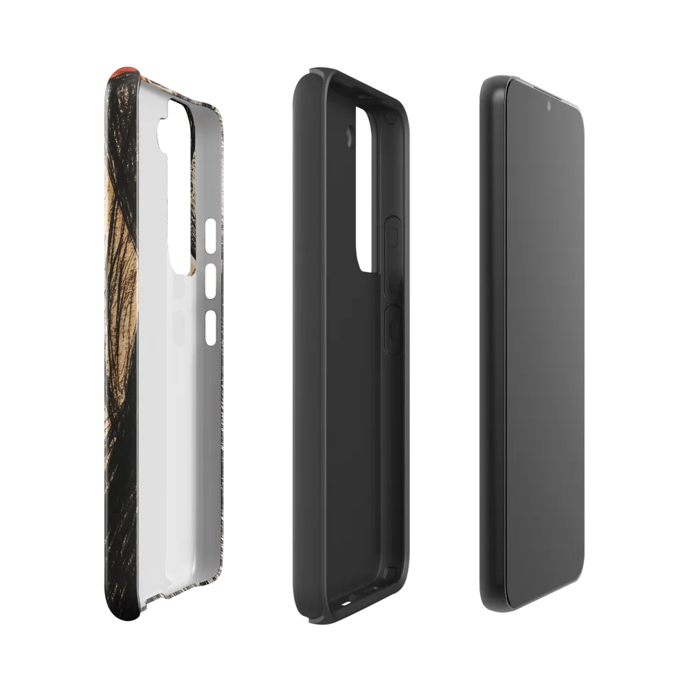 Reflections in Profile | Phone Case |  S22 | Tough Case | Glossy