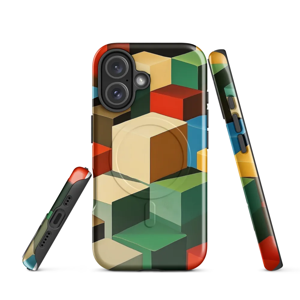 Colorful Geometric Harmony