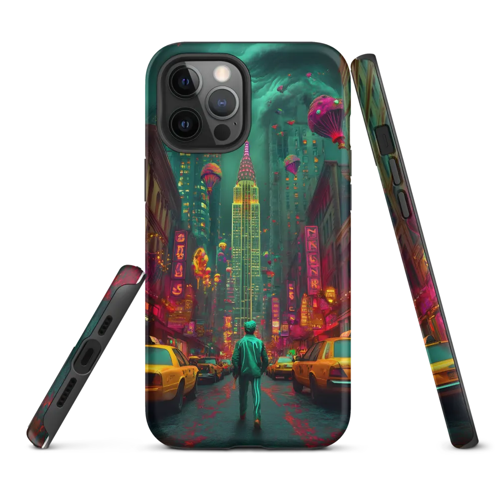 Neon Dreams: A Surreal Urban Journey