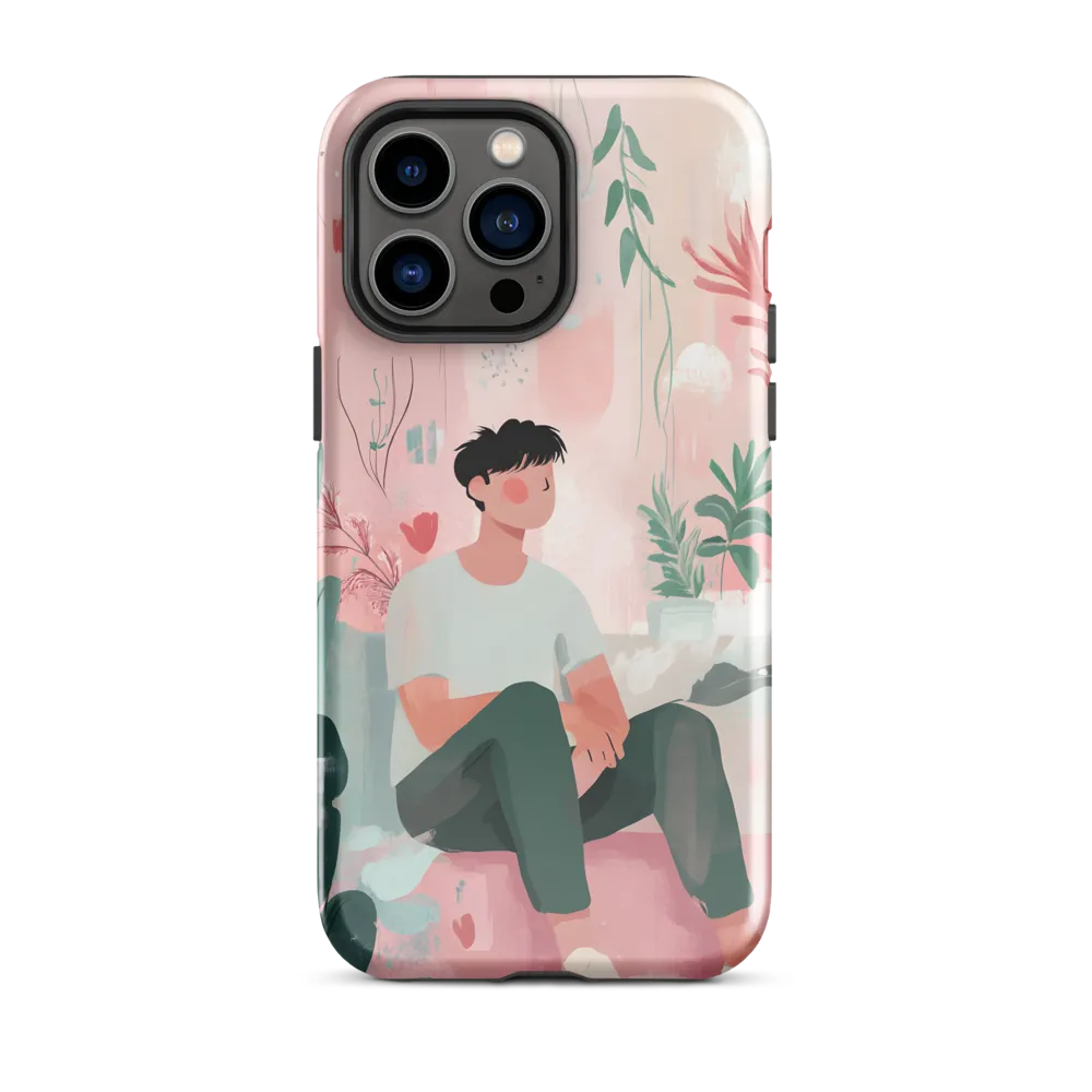 Serenity Among Nature | Phone Case |  14 Pro Max | Tough Case | Glossy