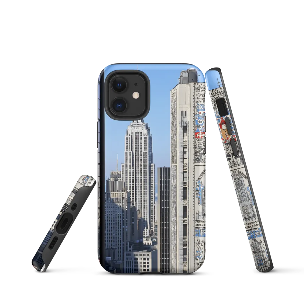 Urban Elegance: New York's Iconic Skyline