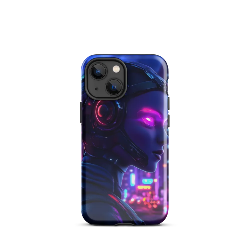 Neon Dreams: A Cyborg's Mystique