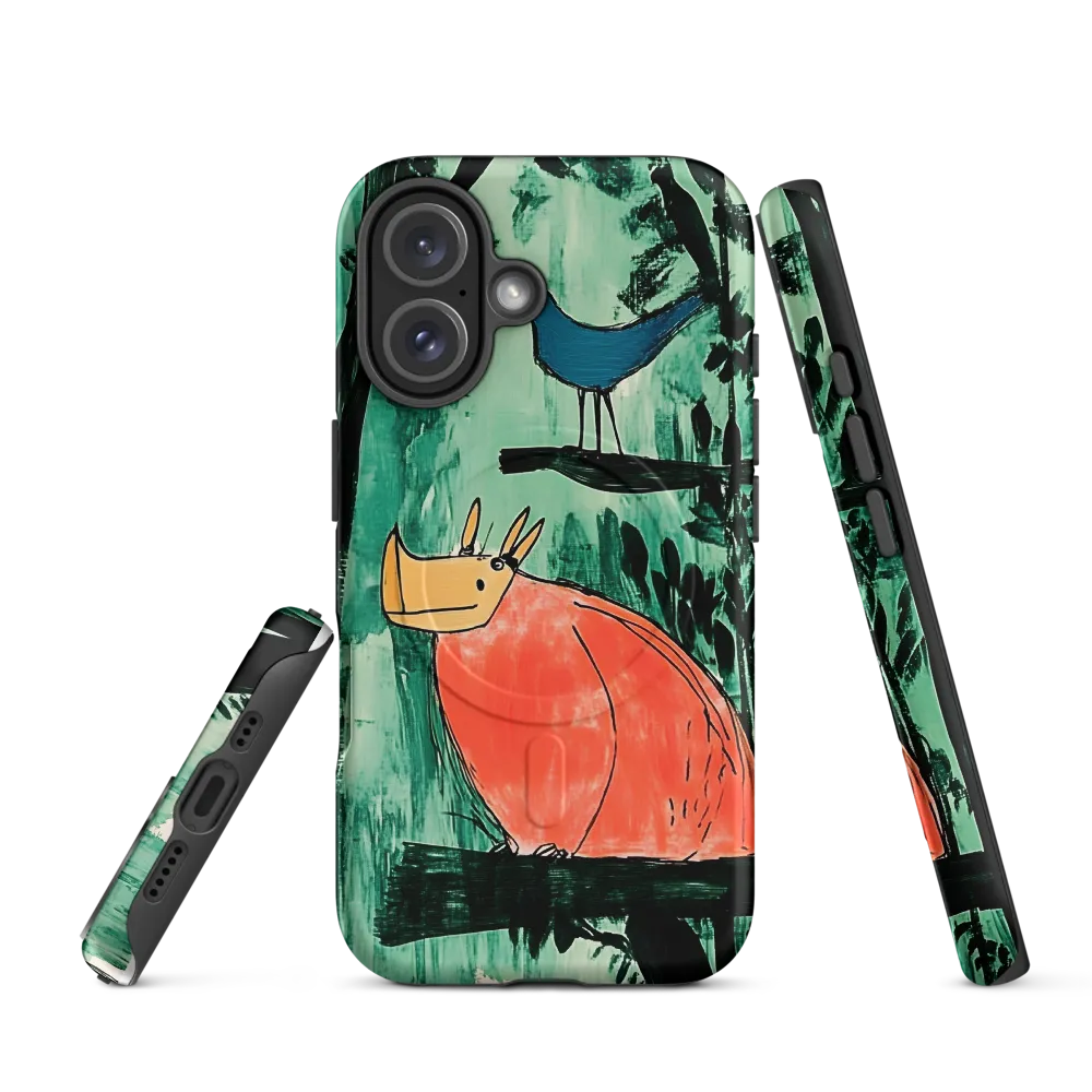 Whimsical Forest Companions
