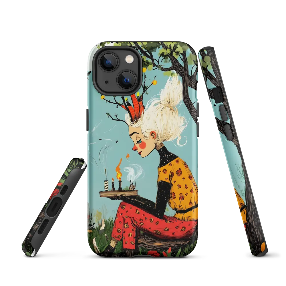 Whimsical Nature Girl