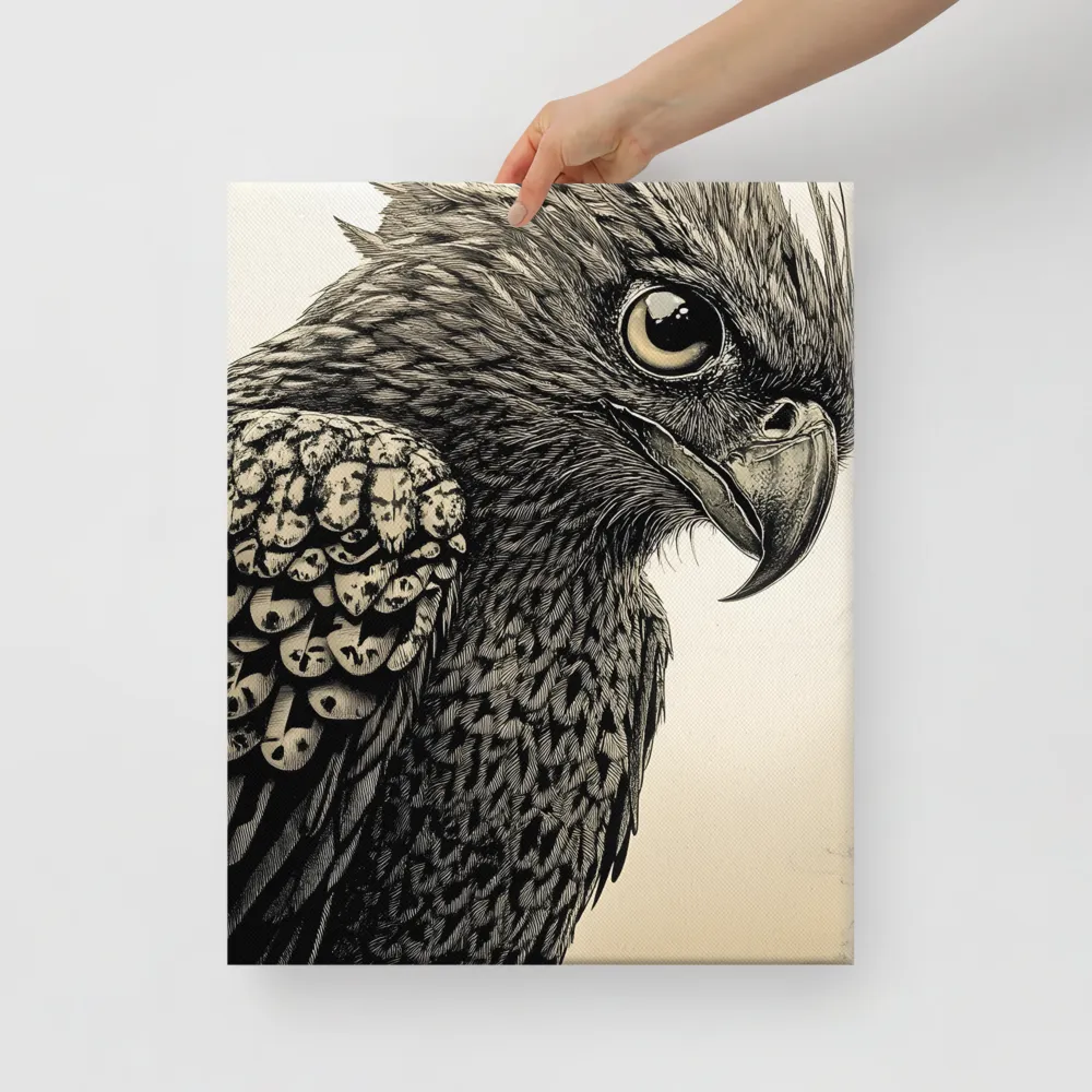 Majestic Owl in Detail