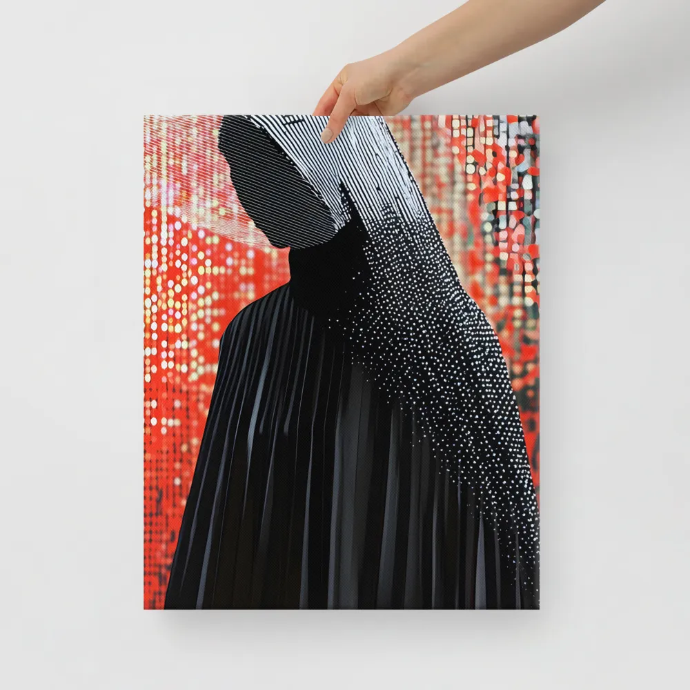 Veil of Modernity | Canvas | 16″×20″