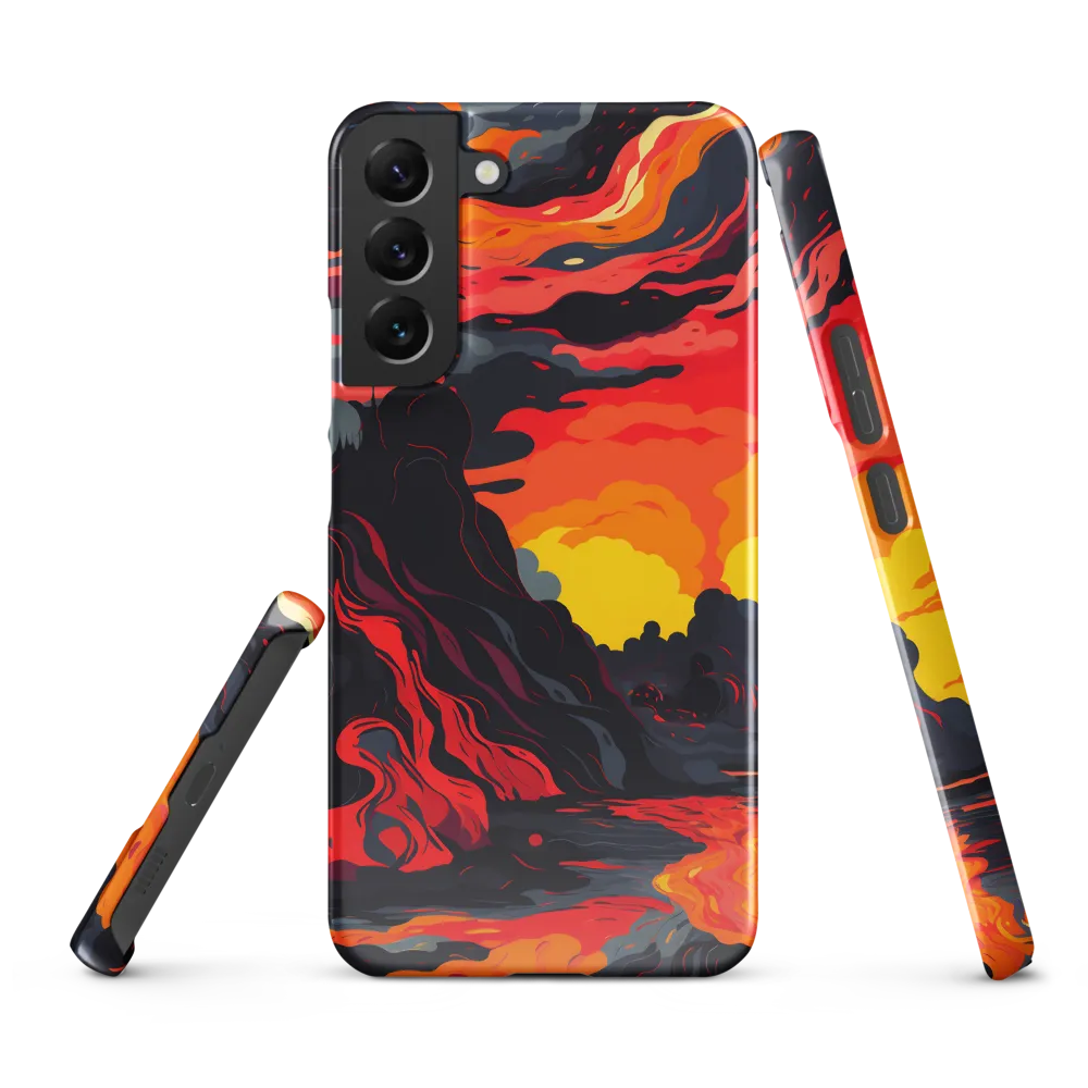 Eruption of Colors | Phone Case |  S22 Plus | Snap Case | Glossy
