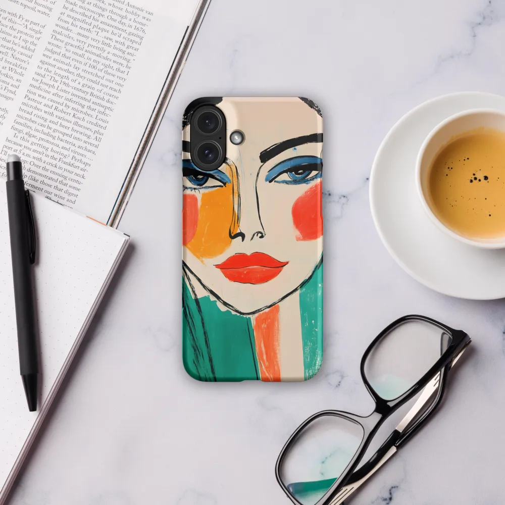 Vivid Portrait of a Modern Muse
