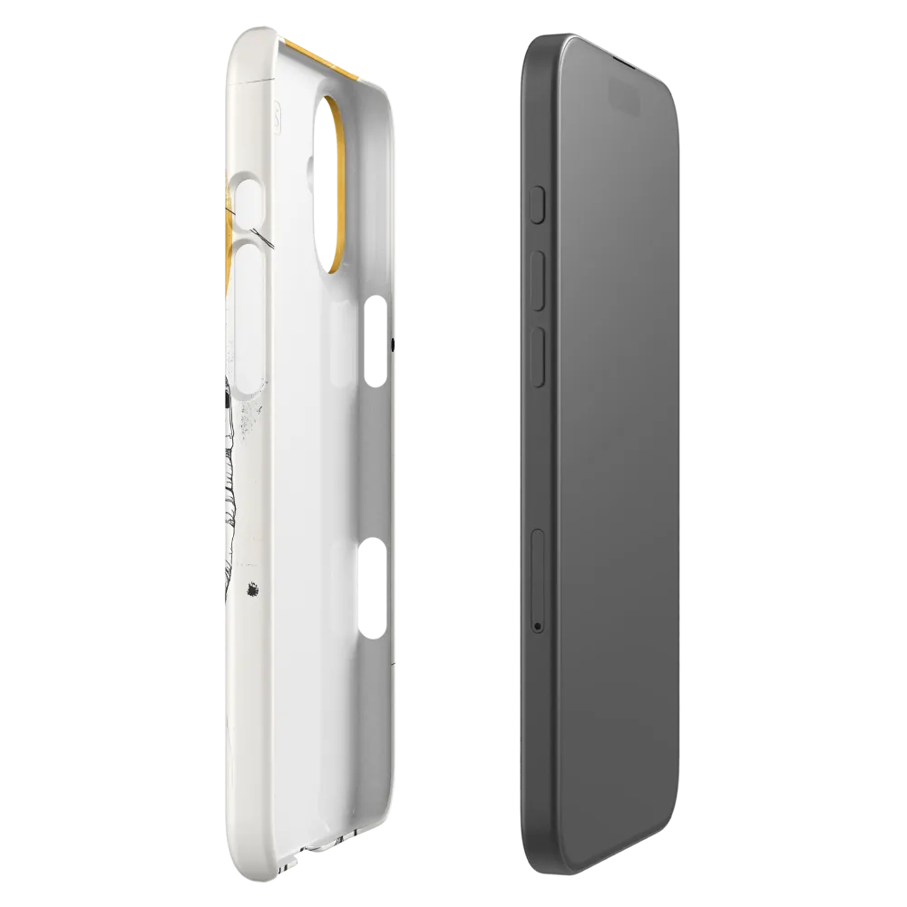 Isolation in Space | Phone Case |  16 Plus | Snap Case | Matte