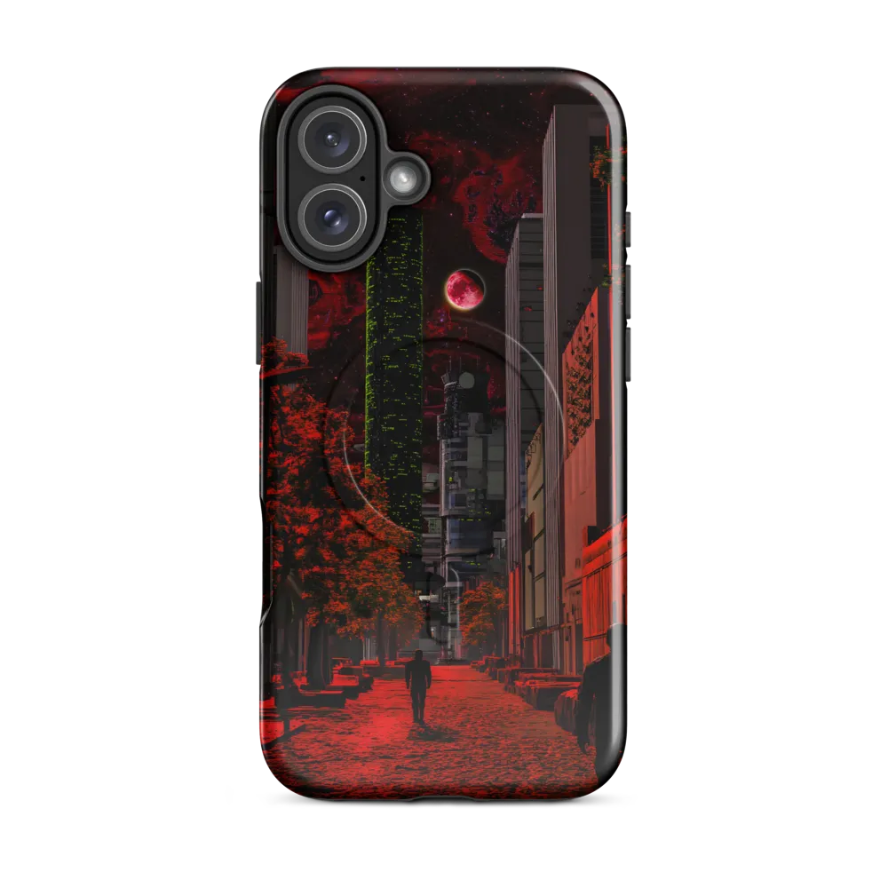 Cosmic Streets of a Dystopian Future