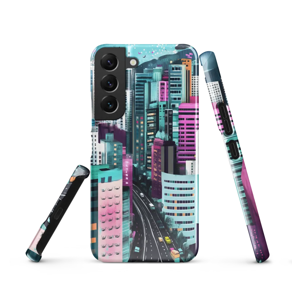 Vibrant Urban Symphony