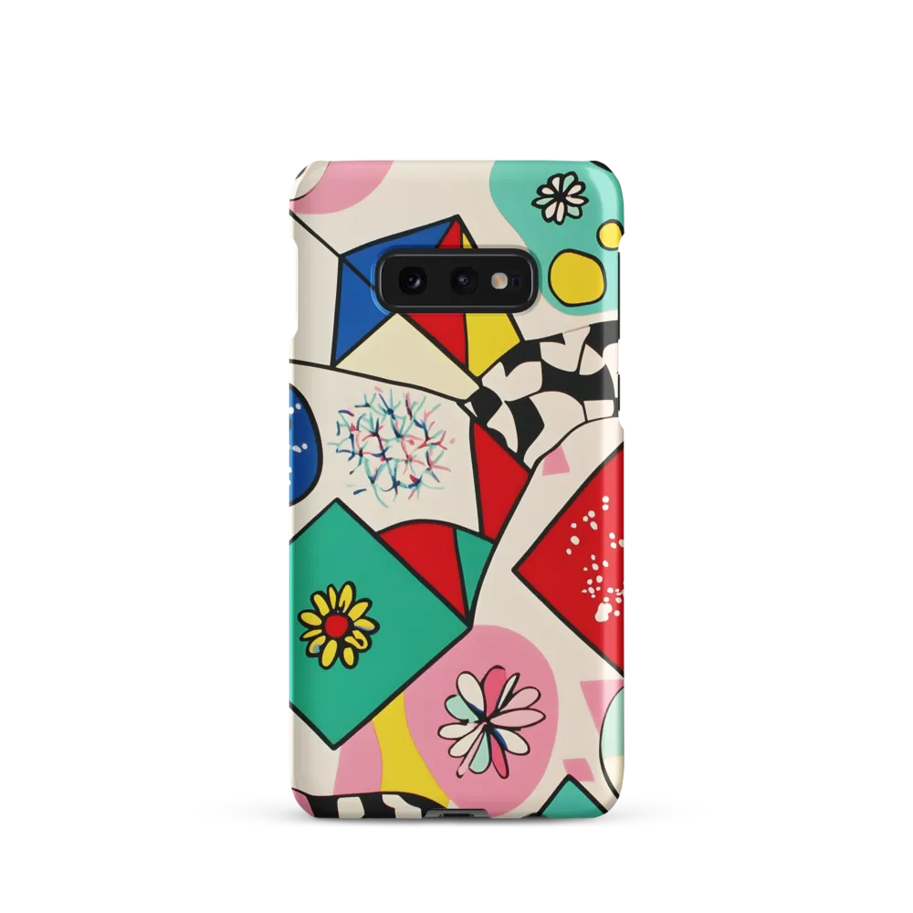 Joyful Geometry: A Playful Dance of Shapes and Colors