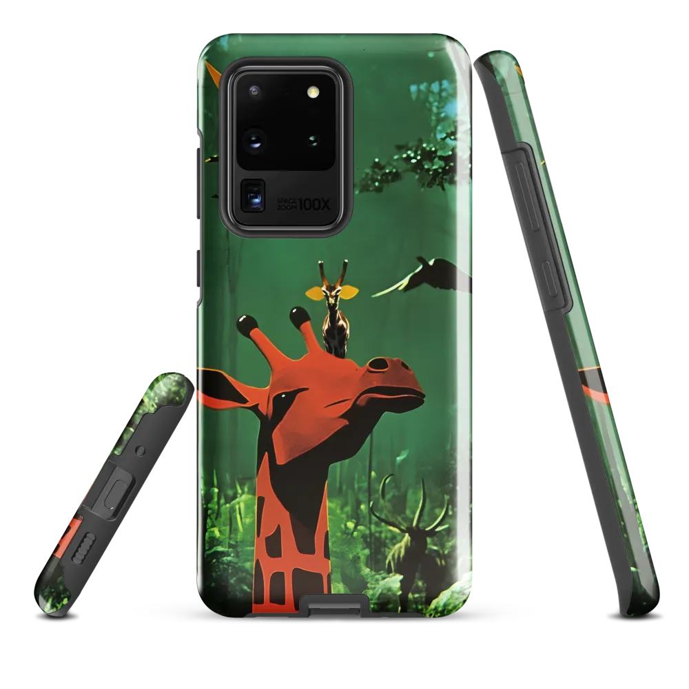 The Dreamscape of A Giraffe